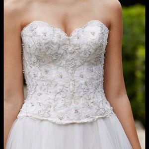 Wtoo maelin corset ivory